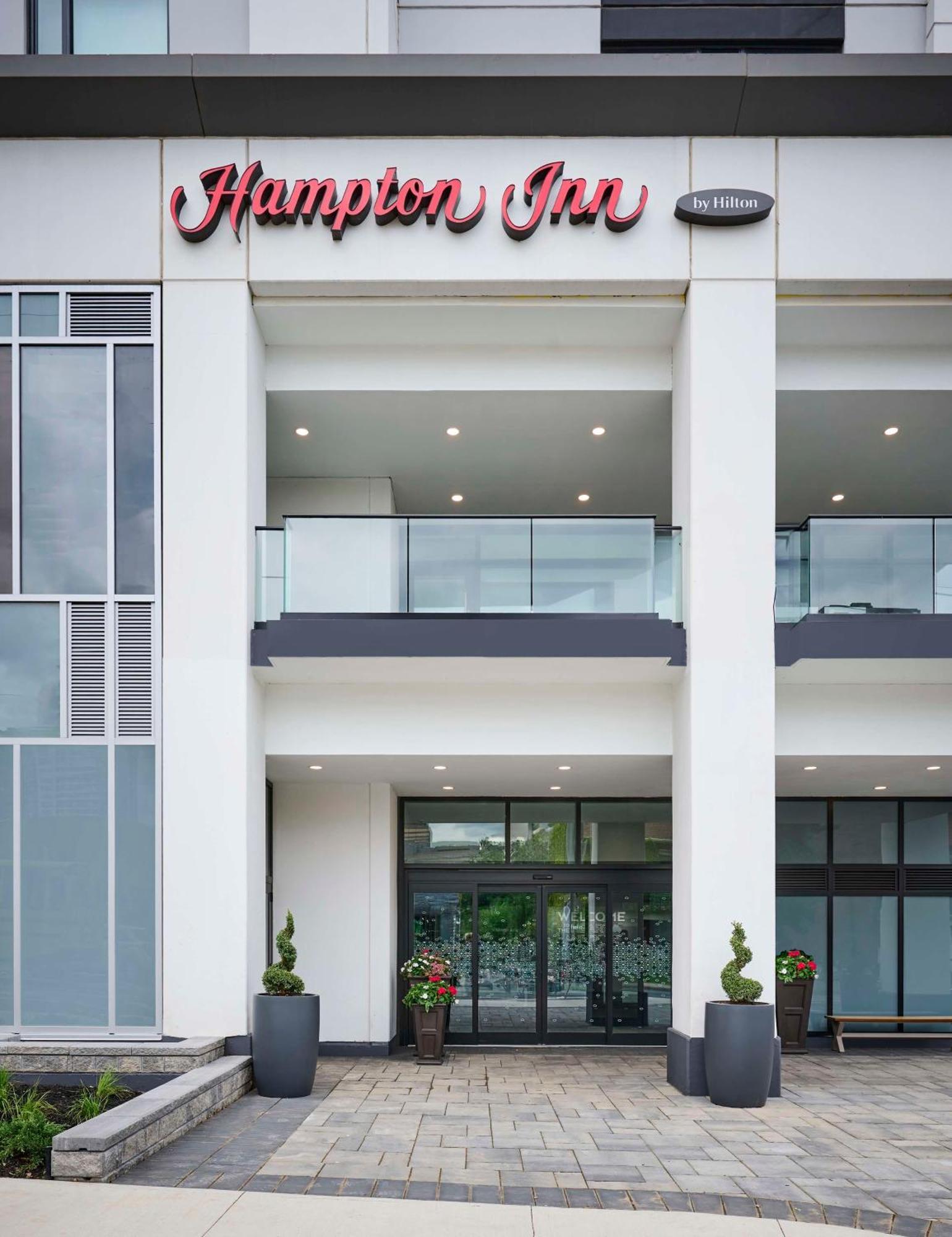 Hampton Inn By Hilton Hamilton Exterior foto